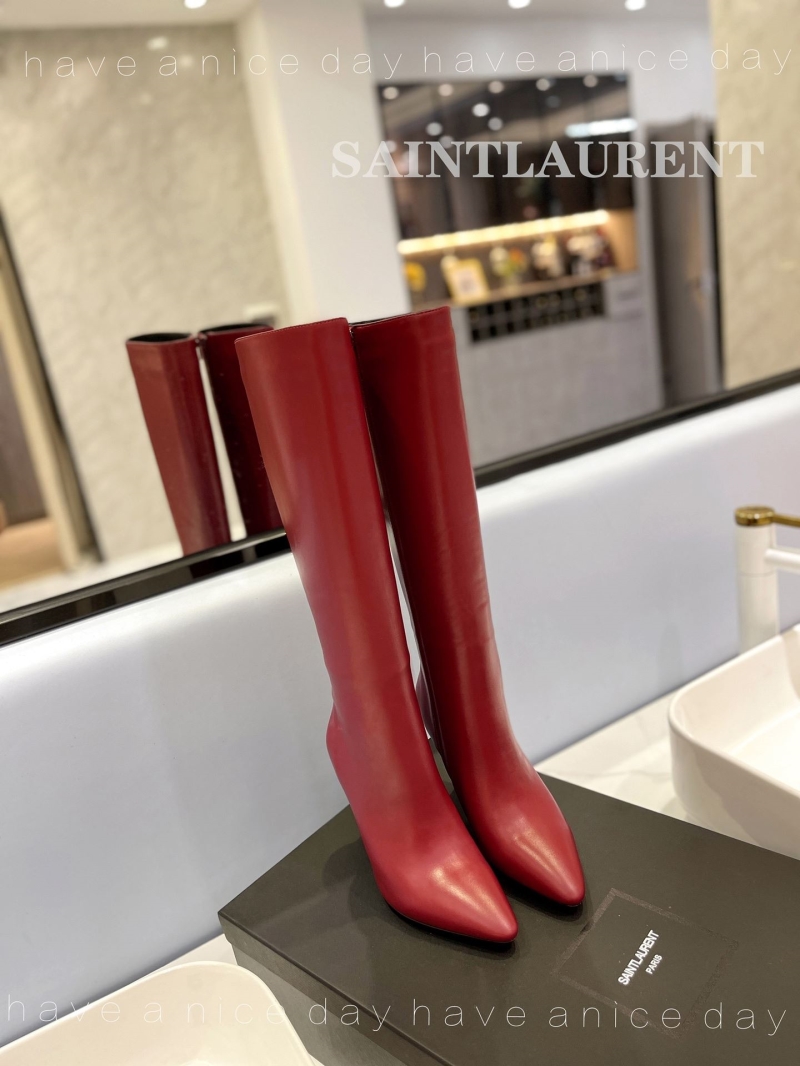 YSL Boots